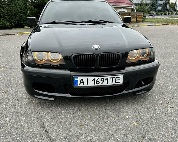 Черный БМВ 3 Серия, объемом двигателя 2.93 л и пробегом 350 тыс. км за 5900 $, фото 23 на Automoto.ua