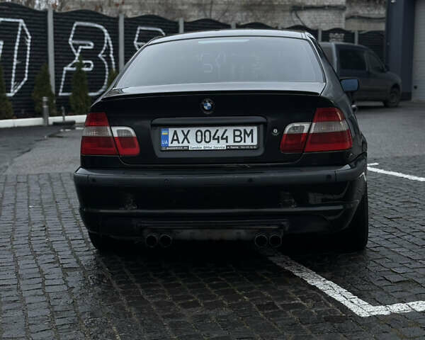 Черный БМВ 3 Серия, объемом двигателя 2.5 л и пробегом 310 тыс. км за 5900 $, фото 4 на Automoto.ua