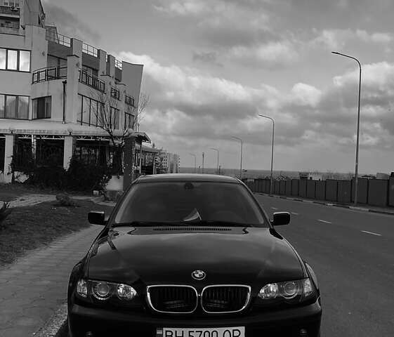 Чорний БМВ 3 Серія, об'ємом двигуна 2 л та пробігом 250 тис. км за 8000 $, фото 3 на Automoto.ua