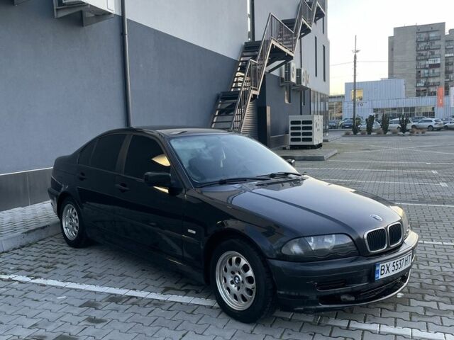 Черный БМВ 3 Серия, объемом двигателя 2 л и пробегом 350 тыс. км за 3500 $, фото 6 на Automoto.ua