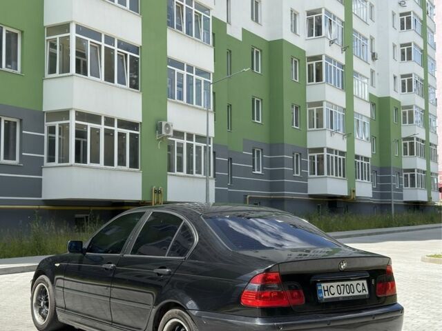 Черный БМВ 3 Серия, объемом двигателя 2 л и пробегом 267 тыс. км за 3850 $, фото 2 на Automoto.ua