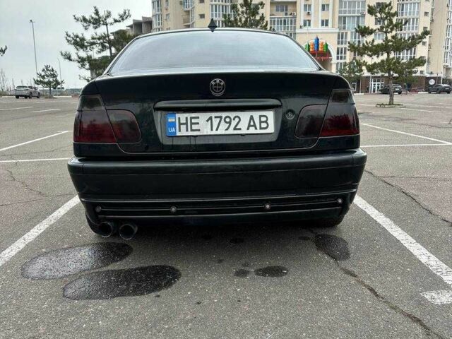 Черный БМВ 3 Серия, объемом двигателя 2 л и пробегом 447 тыс. км за 7000 $, фото 7 на Automoto.ua