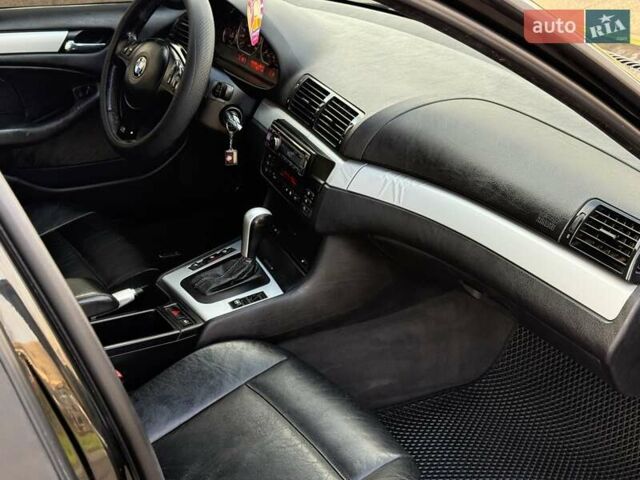 Черный БМВ 3 Серия, объемом двигателя 2.93 л и пробегом 312 тыс. км за 6400 $, фото 11 на Automoto.ua