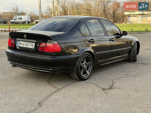 Черный БМВ 3 Серия, объемом двигателя 2.93 л и пробегом 312 тыс. км за 6400 $, фото 3 на Automoto.ua