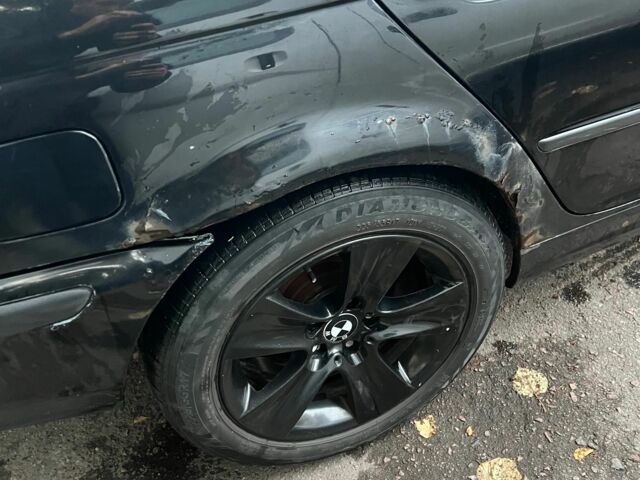 Черный БМВ 3 Серия, объемом двигателя 1.9 л и пробегом 340 тыс. км за 3500 $, фото 5 на Automoto.ua