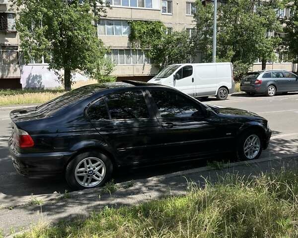 Черный БМВ 3 Серия, объемом двигателя 1.9 л и пробегом 360 тыс. км за 3800 $, фото 15 на Automoto.ua