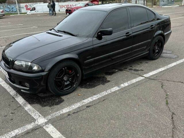 Черный БМВ 3 Серия, объемом двигателя 2 л и пробегом 447 тыс. км за 7000 $, фото 4 на Automoto.ua