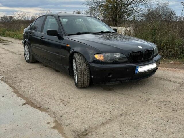 Чорний БМВ 3 Серія, об'ємом двигуна 2 л та пробігом 330 тис. км за 3500 $, фото 1 на Automoto.ua