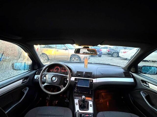 Черный БМВ 3 Серия, объемом двигателя 1.9 л и пробегом 380 тыс. км за 4200 $, фото 6 на Automoto.ua