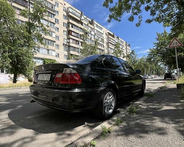 Черный БМВ 3 Серия, объемом двигателя 1.9 л и пробегом 360 тыс. км за 3800 $, фото 7 на Automoto.ua