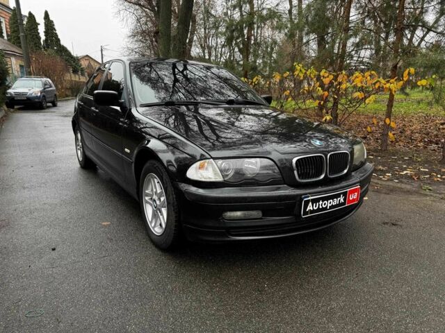 Черный БМВ 3 Серия, объемом двигателя 2 л и пробегом 306 тыс. км за 4190 $, фото 2 на Automoto.ua