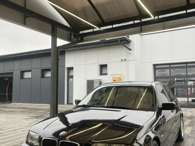 Черный БМВ 3 Серия, объемом двигателя 2 л и пробегом 400 тыс. км за 3700 $, фото 1 на Automoto.ua