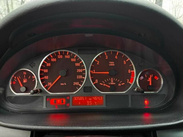 Черный БМВ 3 Серия, объемом двигателя 2 л и пробегом 306 тыс. км за 4190 $, фото 16 на Automoto.ua