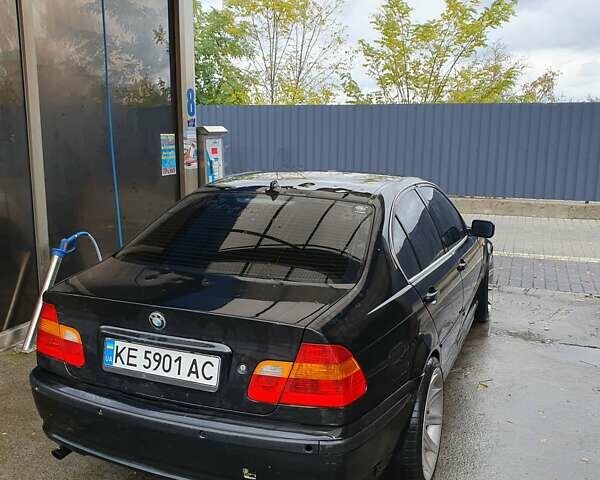 Черный БМВ 3 Серия, объемом двигателя 2.17 л и пробегом 326 тыс. км за 5500 $, фото 4 на Automoto.ua