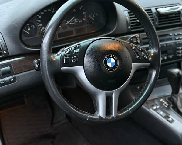 Черный БМВ 3 Серия, объемом двигателя 2.5 л и пробегом 310 тыс. км за 5900 $, фото 7 на Automoto.ua