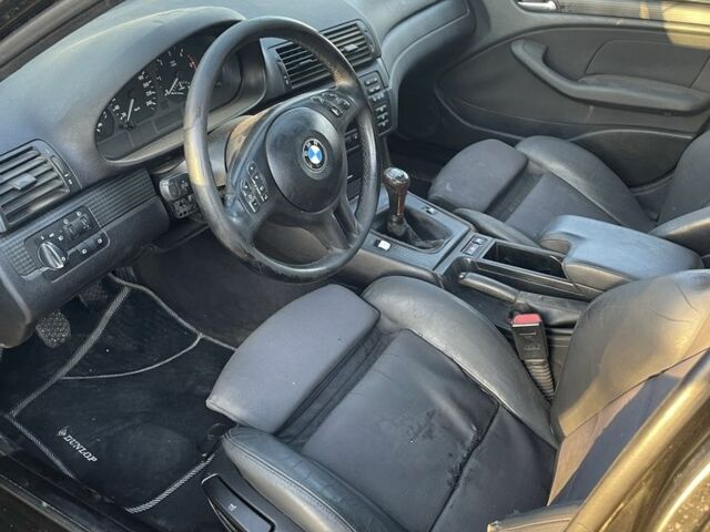 Черный БМВ 3 Серия, объемом двигателя 2 л и пробегом 350 тыс. км за 3250 $, фото 1 на Automoto.ua