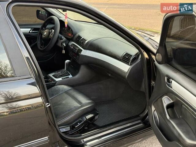 Черный БМВ 3 Серия, объемом двигателя 2.93 л и пробегом 312 тыс. км за 6400 $, фото 10 на Automoto.ua