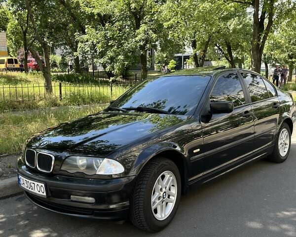 Черный БМВ 3 Серия, объемом двигателя 1.9 л и пробегом 360 тыс. км за 3800 $, фото 12 на Automoto.ua