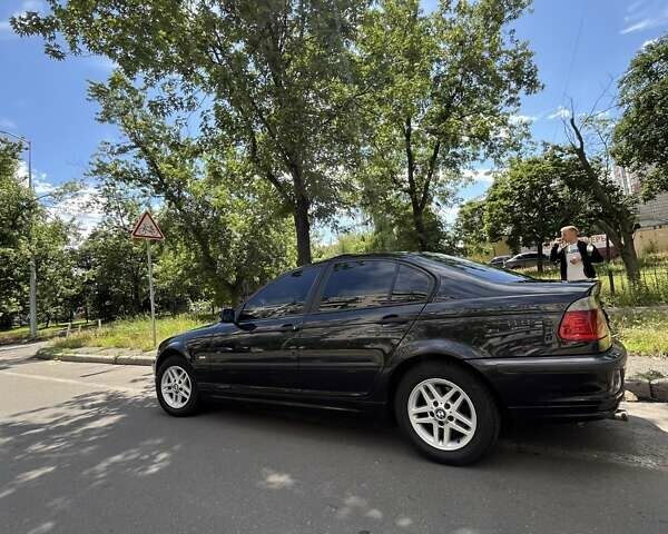 Черный БМВ 3 Серия, объемом двигателя 1.9 л и пробегом 360 тыс. км за 3800 $, фото 5 на Automoto.ua