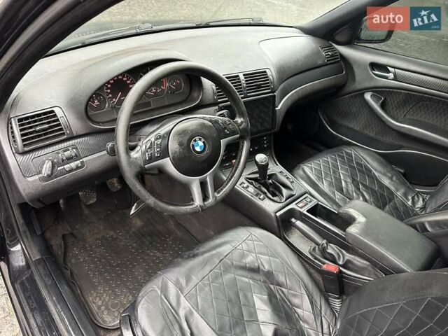 Чорний БМВ 3 Серія, об'ємом двигуна 2 л та пробігом 551 тис. км за 3350 $, фото 14 на Automoto.ua