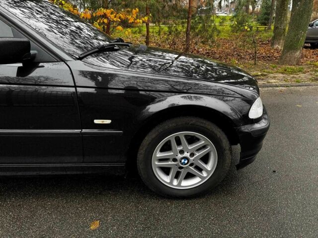 Черный БМВ 3 Серия, объемом двигателя 2 л и пробегом 306 тыс. км за 4190 $, фото 4 на Automoto.ua