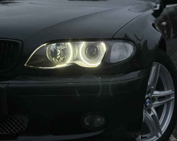 Черный БМВ 3 Серия, объемом двигателя 2.5 л и пробегом 310 тыс. км за 5900 $, фото 2 на Automoto.ua