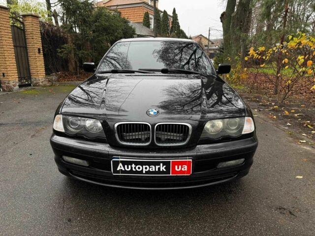 Черный БМВ 3 Серия, объемом двигателя 2 л и пробегом 306 тыс. км за 4190 $, фото 1 на Automoto.ua