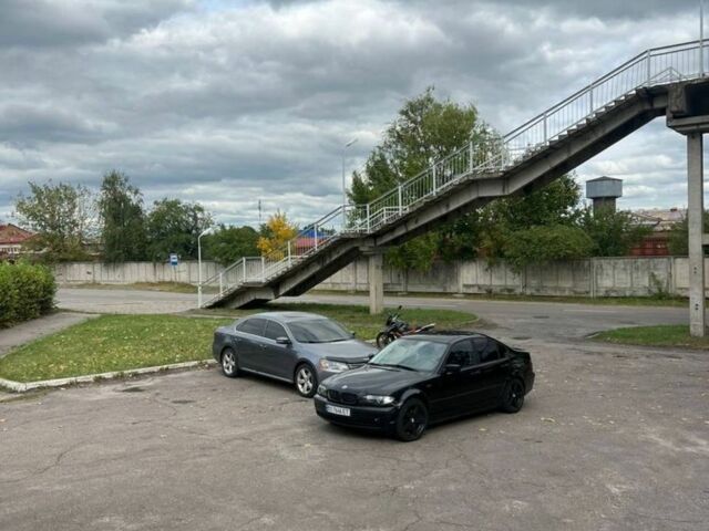 Черный БМВ 3 Серия, объемом двигателя 2 л и пробегом 304 тыс. км за 2600 $, фото 6 на Automoto.ua