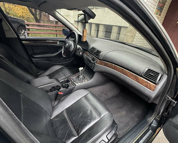 Черный БМВ 3 Серия, объемом двигателя 2.17 л и пробегом 310 тыс. км за 5200 $, фото 4 на Automoto.ua