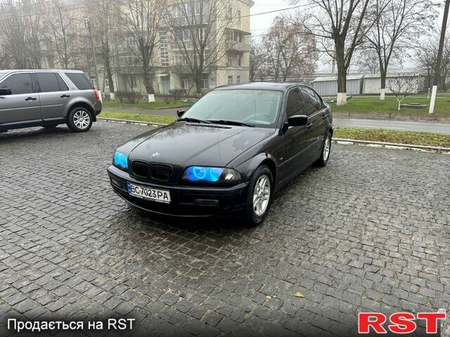 Чорний БМВ 3 Серія, об'ємом двигуна 2 л та пробігом 451 тис. км за 3400 $, фото 2 на Automoto.ua