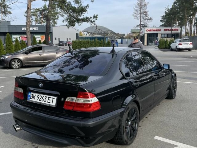 Черный БМВ 3 Серия, объемом двигателя 2 л и пробегом 245 тыс. км за 4800 $, фото 5 на Automoto.ua