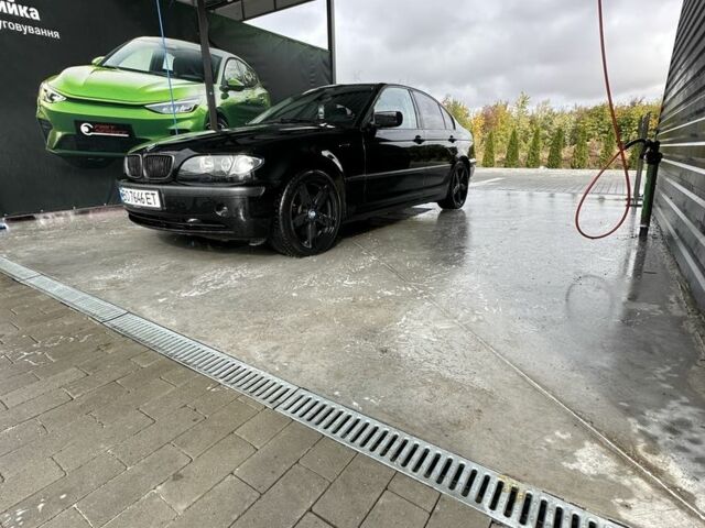 Черный БМВ 3 Серия, объемом двигателя 2 л и пробегом 304 тыс. км за 2600 $, фото 3 на Automoto.ua