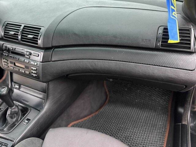 Черный БМВ 3 Серия, объемом двигателя 2 л и пробегом 447 тыс. км за 7000 $, фото 16 на Automoto.ua