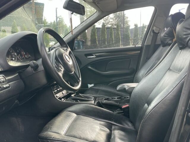 Черный БМВ 3 Серия, объемом двигателя 2 л и пробегом 245 тыс. км за 4800 $, фото 11 на Automoto.ua