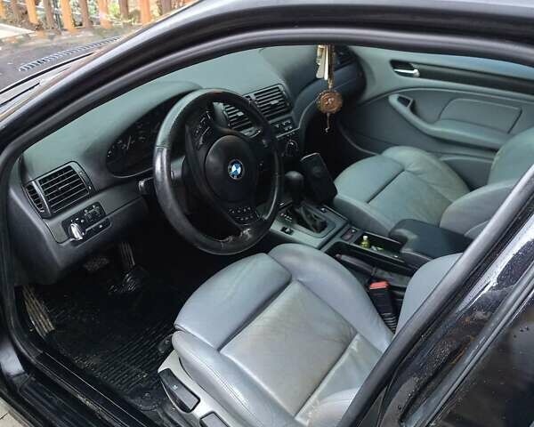 Черный БМВ 3 Серия, объемом двигателя 2 л и пробегом 386 тыс. км за 3000 $, фото 6 на Automoto.ua