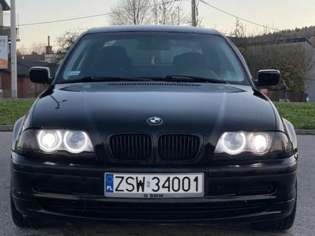 Черный БМВ 3 Серия, объемом двигателя 2 л и пробегом 275 тыс. км за 1618 $, фото 4 на Automoto.ua