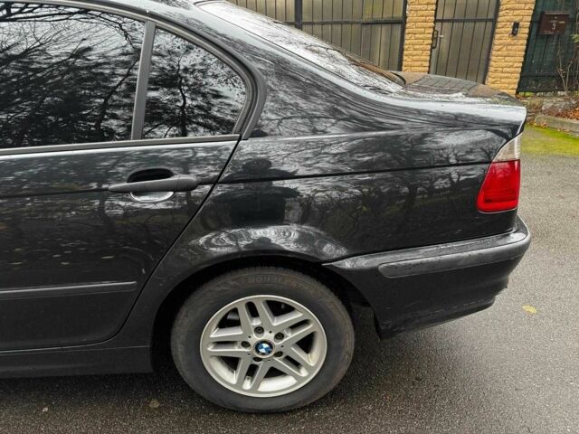 Черный БМВ 3 Серия, объемом двигателя 2 л и пробегом 306 тыс. км за 4190 $, фото 8 на Automoto.ua