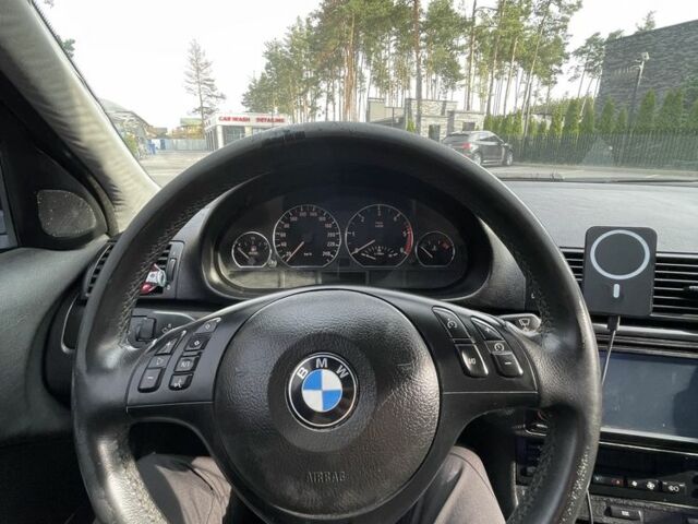 Черный БМВ 3 Серия, объемом двигателя 2 л и пробегом 245 тыс. км за 4800 $, фото 10 на Automoto.ua