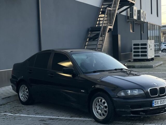 Черный БМВ 3 Серия, объемом двигателя 2 л и пробегом 350 тыс. км за 3500 $, фото 4 на Automoto.ua