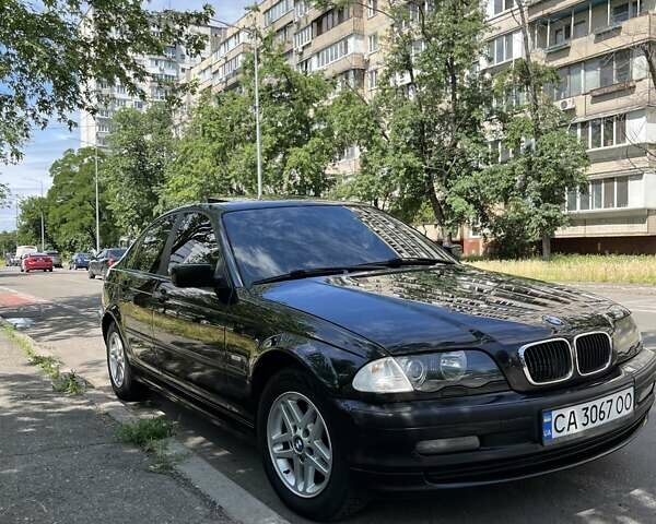 Черный БМВ 3 Серия, объемом двигателя 1.9 л и пробегом 360 тыс. км за 3800 $, фото 1 на Automoto.ua