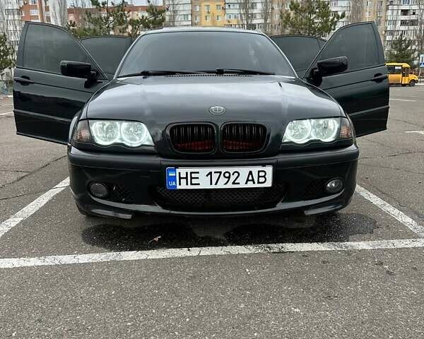 Черный БМВ 3 Серия, объемом двигателя 2 л и пробегом 447 тыс. км за 7100 $, фото 13 на Automoto.ua