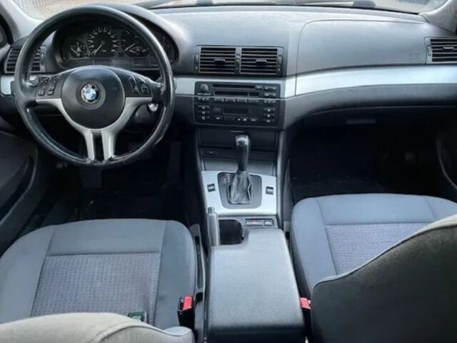 Черный БМВ 3 Серия, объемом двигателя 2 л и пробегом 275 тыс. км за 1618 $, фото 8 на Automoto.ua