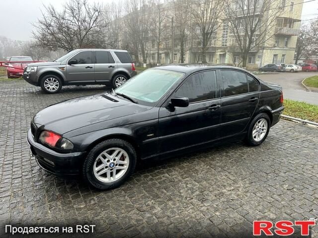 Чорний БМВ 3 Серія, об'ємом двигуна 2 л та пробігом 451 тис. км за 3400 $, фото 8 на Automoto.ua