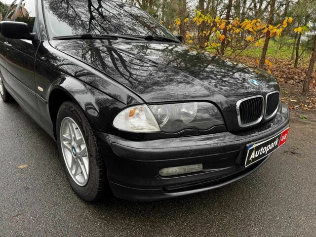 Черный БМВ 3 Серия, объемом двигателя 2 л и пробегом 306 тыс. км за 4190 $, фото 3 на Automoto.ua