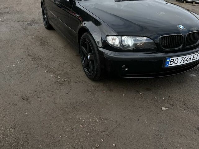 Черный БМВ 3 Серия, объемом двигателя 2 л и пробегом 304 тыс. км за 2600 $, фото 2 на Automoto.ua
