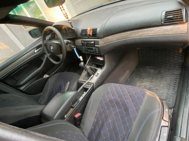 Черный БМВ 3 Серия, объемом двигателя 1.9 л и пробегом 330 тыс. км за 4280 $, фото 3 на Automoto.ua