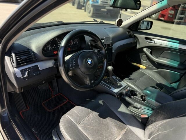 Чорний БМВ 3 Серія, об'ємом двигуна 2 л та пробігом 380 тис. км за 5500 $, фото 1 на Automoto.ua