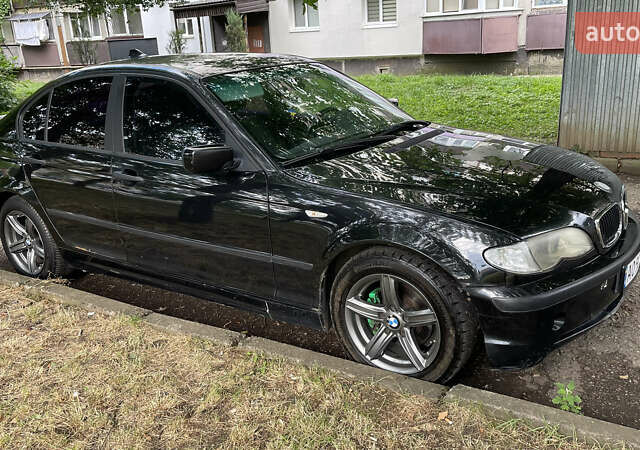 Черный БМВ 3 Серия, объемом двигателя 2 л и пробегом 222 тыс. км за 3900 $, фото 3 на Automoto.ua