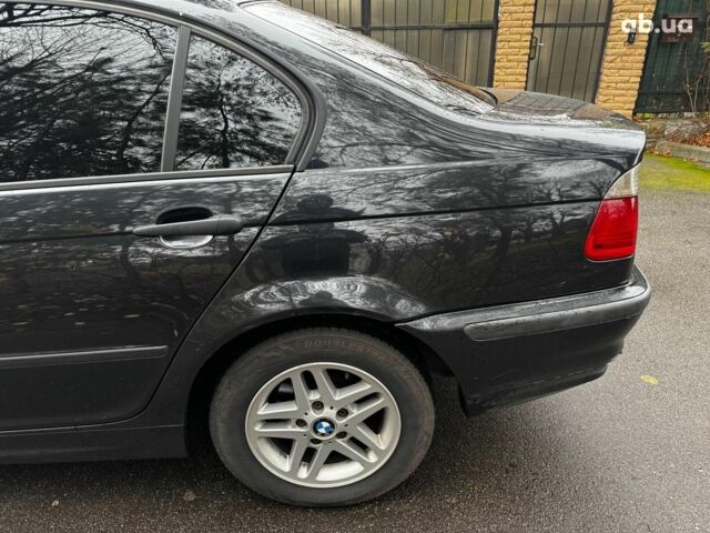 Чорний БМВ 3 Серія, об'ємом двигуна 2 л та пробігом 306 тис. км за 4190 $, фото 8 на Automoto.ua