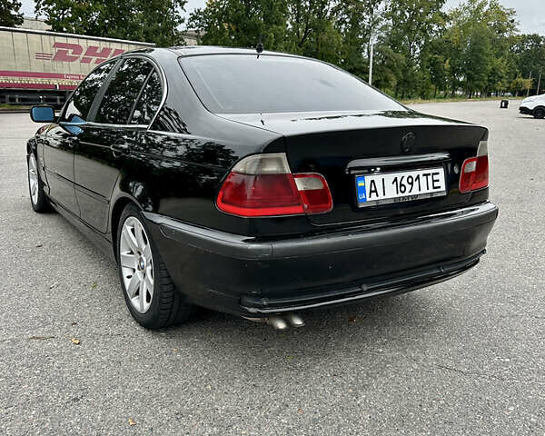 Черный БМВ 3 Серия, объемом двигателя 2.93 л и пробегом 350 тыс. км за 5900 $, фото 13 на Automoto.ua
